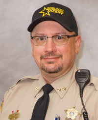Sheriff Steve Harr